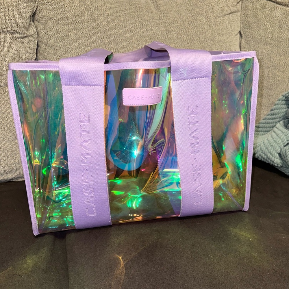 Case-Mate Beach Tote Bag- like new!!